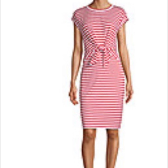 Liz Claiborne Dresses & Skirts - NWT S LizClaiborne ShortSleeve Striped A-LineDress